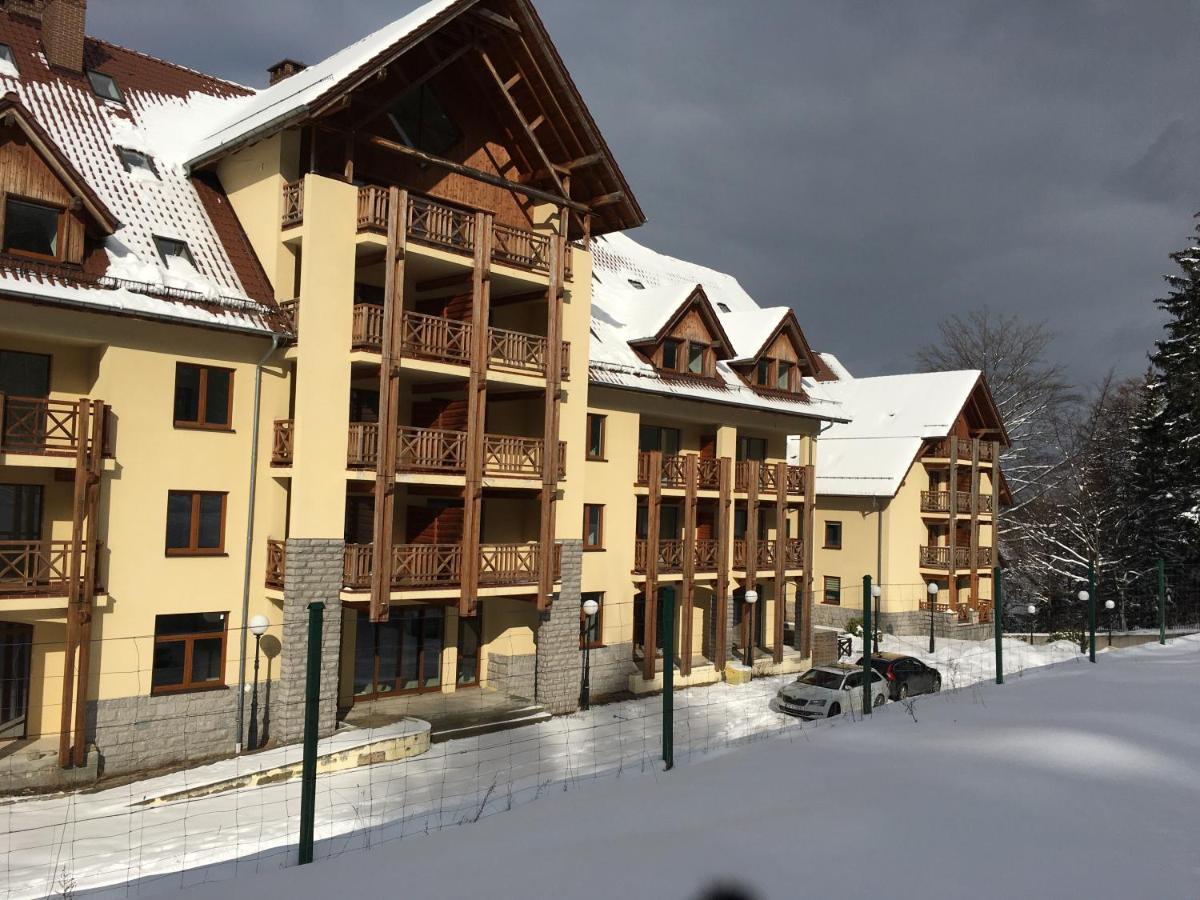 Apartament Urocza Przy Wyciagu Ski Arena シクラルスカ・ポレンバ エクステリア 写真