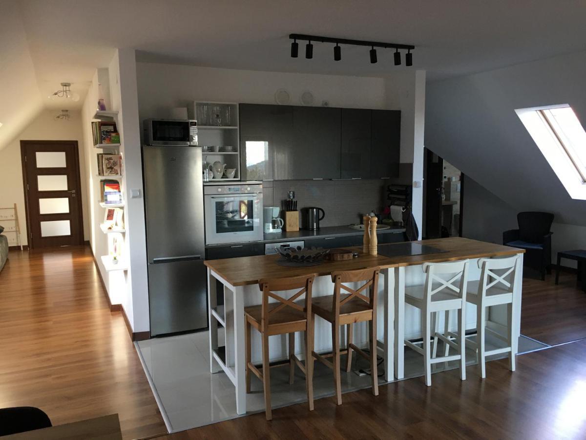 Apartament Urocza Przy Wyciagu Ski Arena シクラルスカ・ポレンバ エクステリア 写真