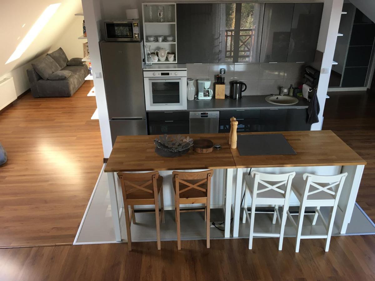 Apartament Urocza Przy Wyciagu Ski Arena シクラルスカ・ポレンバ エクステリア 写真