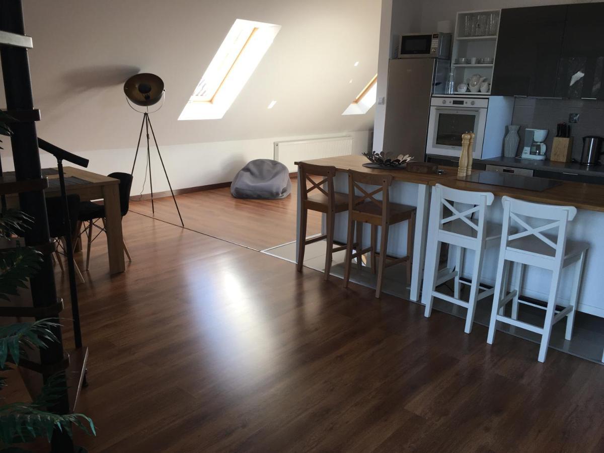 Apartament Urocza Przy Wyciagu Ski Arena シクラルスカ・ポレンバ エクステリア 写真