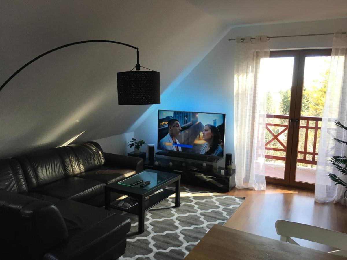 Apartament Urocza Przy Wyciagu Ski Arena シクラルスカ・ポレンバ エクステリア 写真