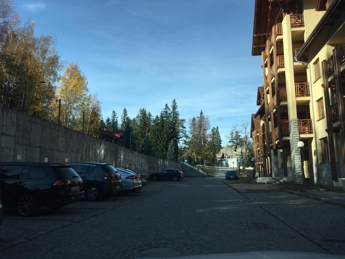 Apartament Urocza Przy Wyciagu Ski Arena シクラルスカ・ポレンバ エクステリア 写真