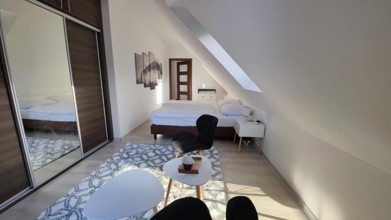 Apartament Urocza Przy Wyciagu Ski Arena シクラルスカ・ポレンバ エクステリア 写真