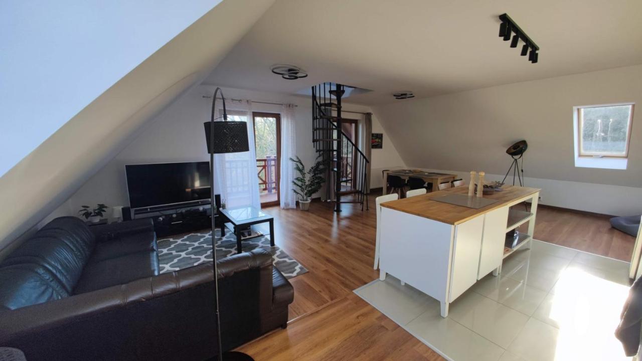 Apartament Urocza Przy Wyciagu Ski Arena シクラルスカ・ポレンバ エクステリア 写真