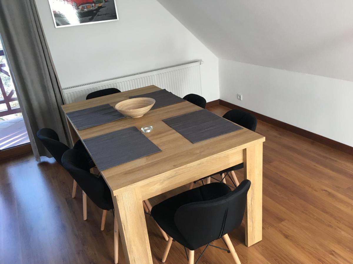 Apartament Urocza Przy Wyciagu Ski Arena シクラルスカ・ポレンバ エクステリア 写真