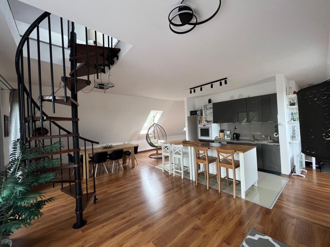 Apartament Urocza Przy Wyciagu Ski Arena シクラルスカ・ポレンバ エクステリア 写真