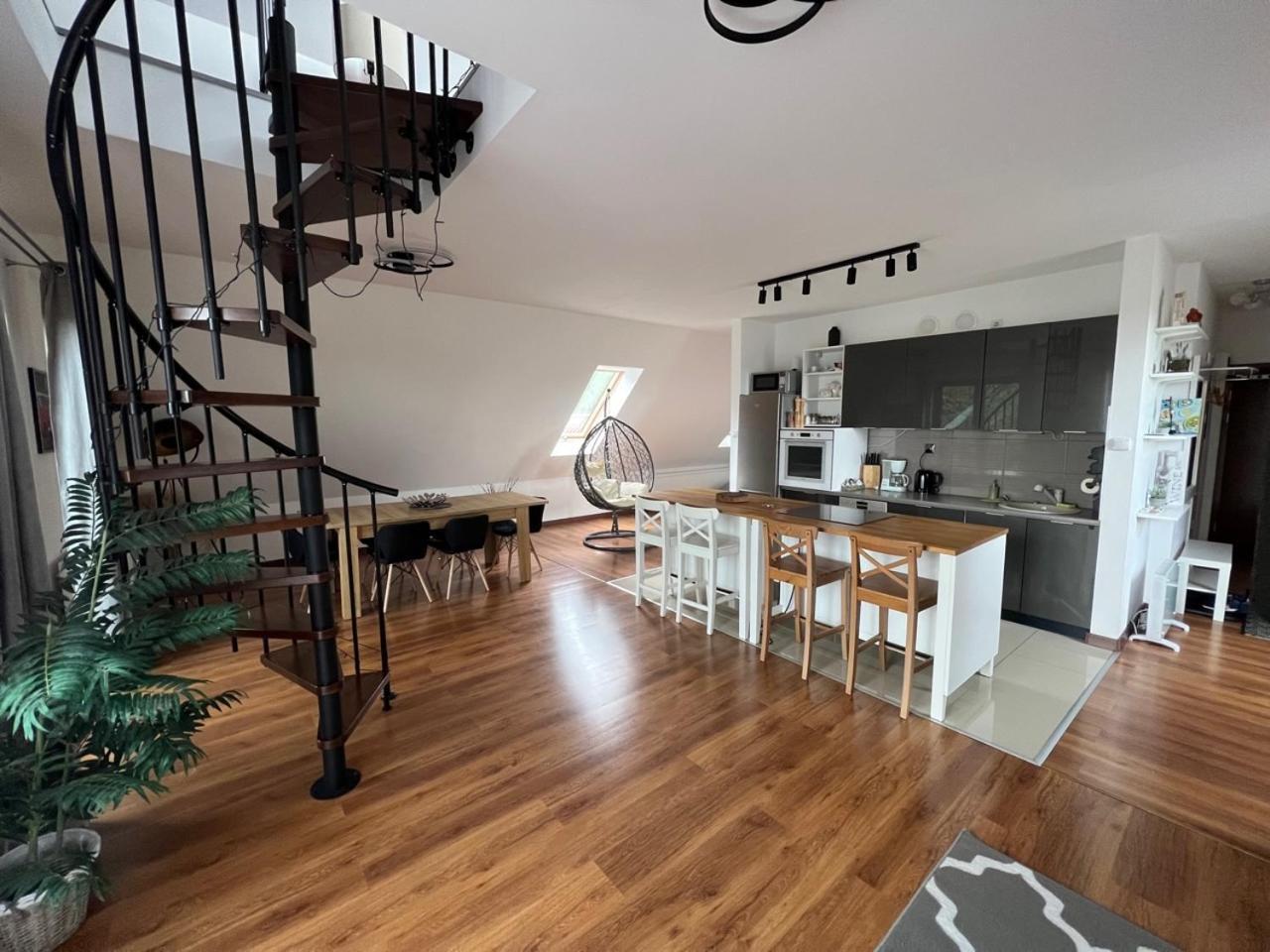 Apartament Urocza Przy Wyciagu Ski Arena シクラルスカ・ポレンバ エクステリア 写真