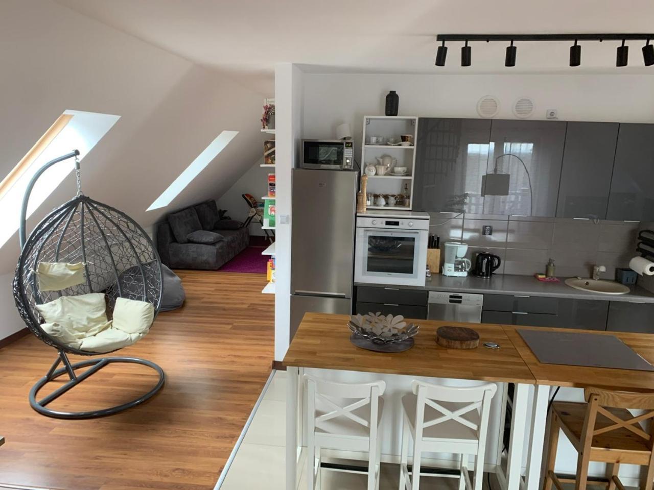 Apartament Urocza Przy Wyciagu Ski Arena シクラルスカ・ポレンバ エクステリア 写真