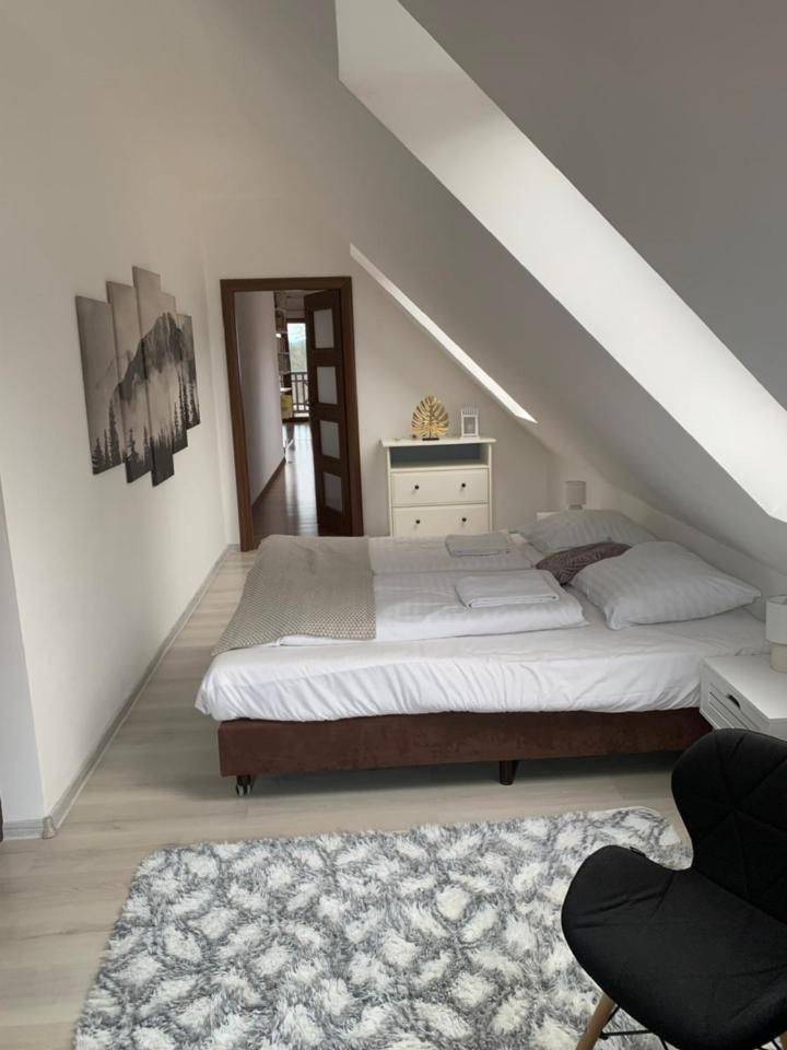 Apartament Urocza Przy Wyciagu Ski Arena シクラルスカ・ポレンバ エクステリア 写真