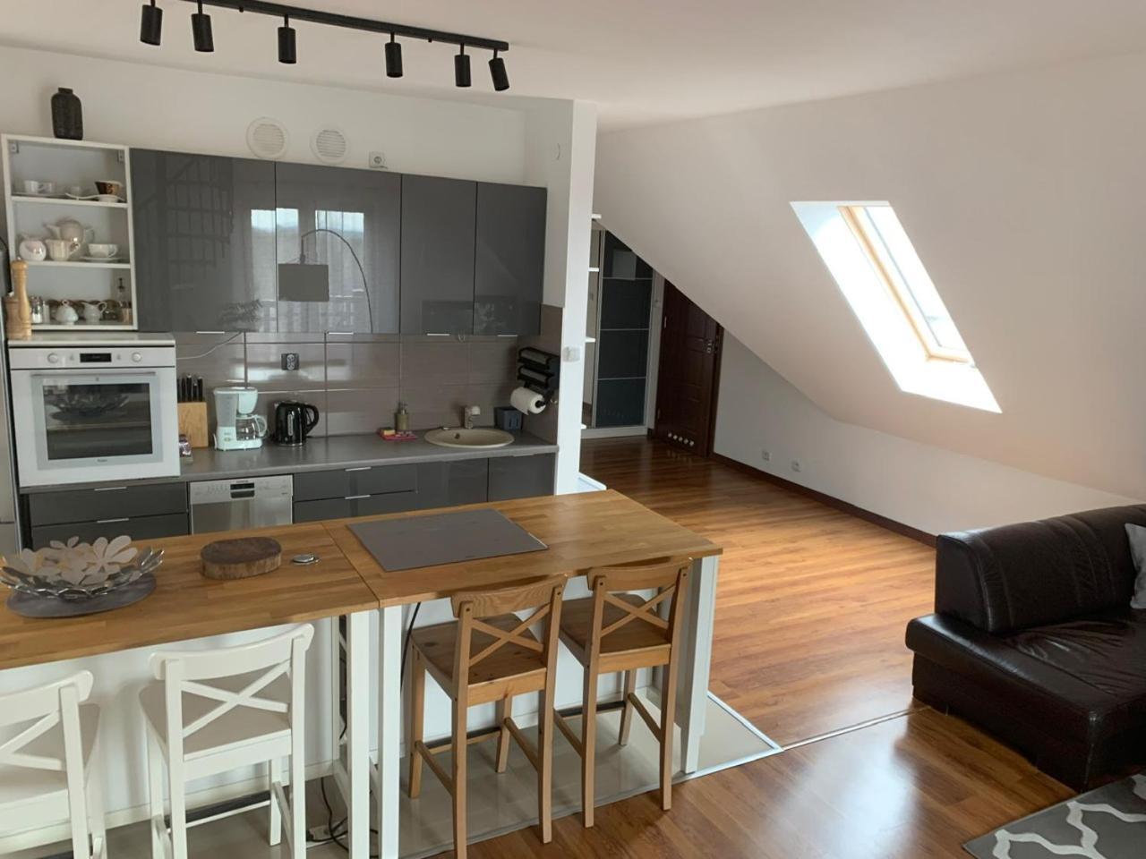 Apartament Urocza Przy Wyciagu Ski Arena シクラルスカ・ポレンバ エクステリア 写真