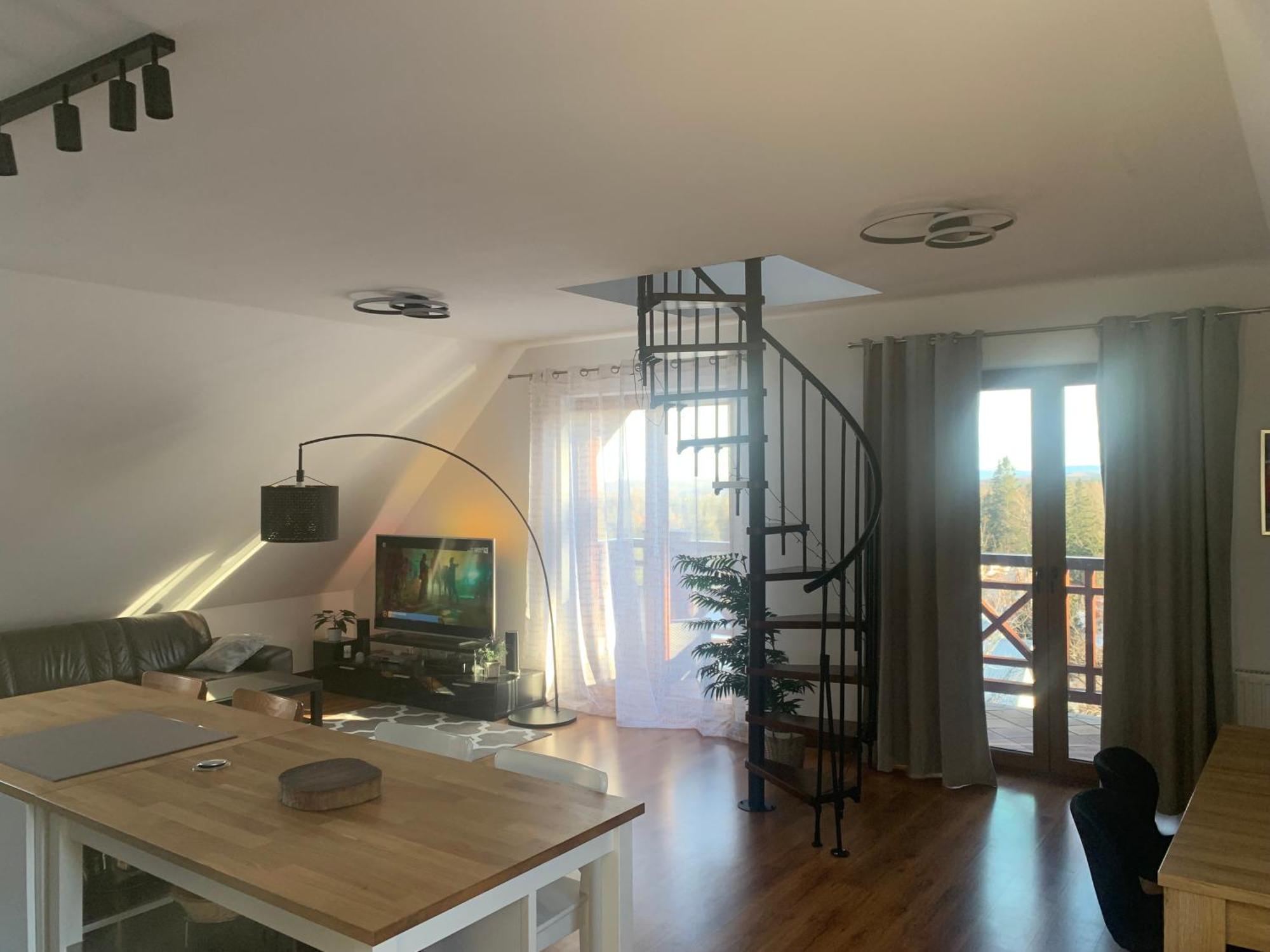Apartament Urocza Przy Wyciagu Ski Arena シクラルスカ・ポレンバ エクステリア 写真