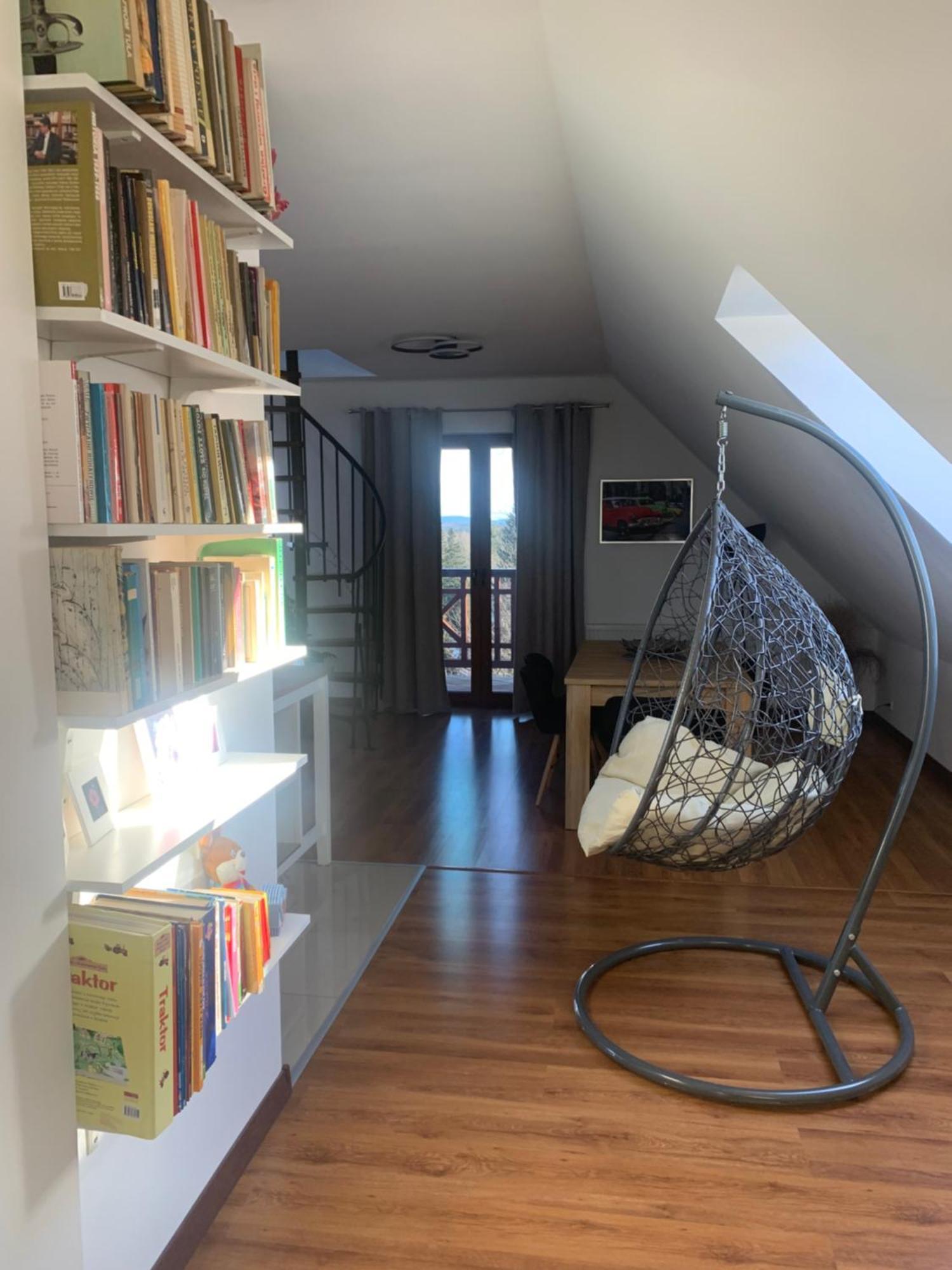 Apartament Urocza Przy Wyciagu Ski Arena シクラルスカ・ポレンバ エクステリア 写真