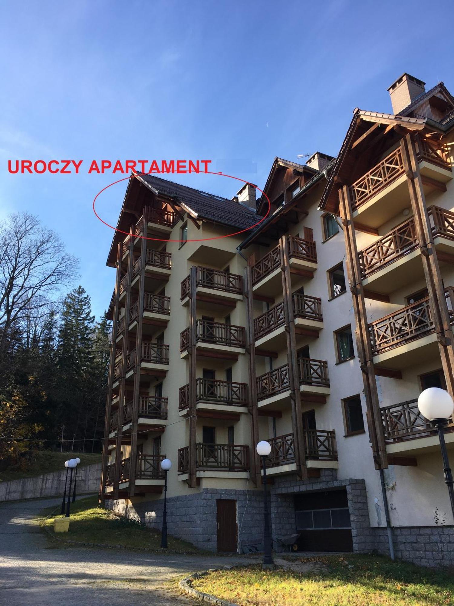 Apartament Urocza Przy Wyciagu Ski Arena シクラルスカ・ポレンバ エクステリア 写真